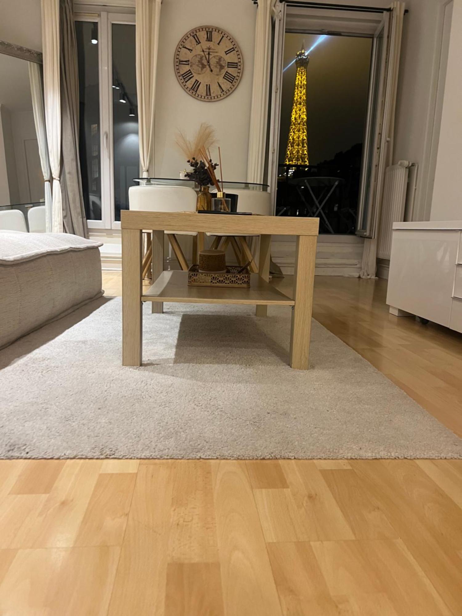 Appartement Paris Vue Tour Eiffel Trocadero Экстерьер фото