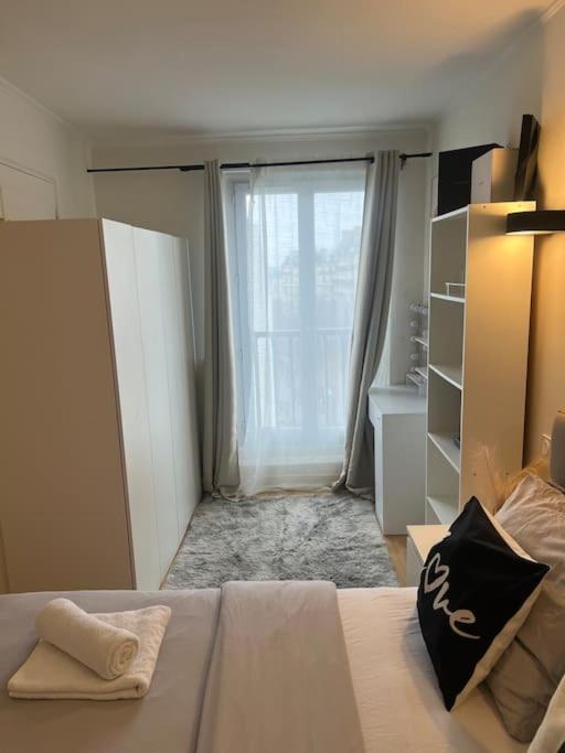 Appartement Paris Vue Tour Eiffel Trocadero Экстерьер фото