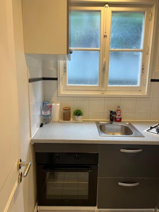 Appartement Paris Vue Tour Eiffel Trocadero Экстерьер фото
