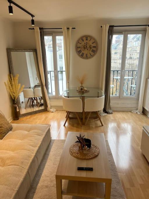 Appartement Paris Vue Tour Eiffel Trocadero Экстерьер фото