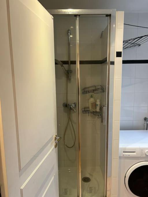 Appartement Paris Vue Tour Eiffel Trocadero Экстерьер фото