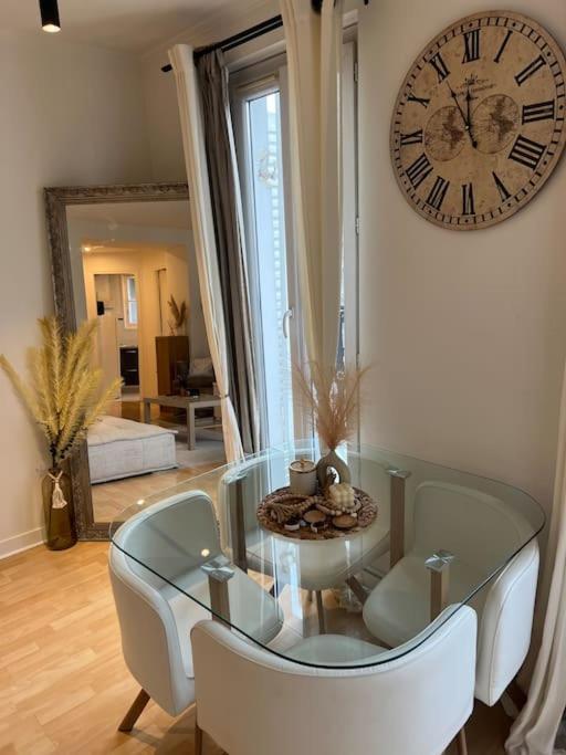 Appartement Paris Vue Tour Eiffel Trocadero Экстерьер фото