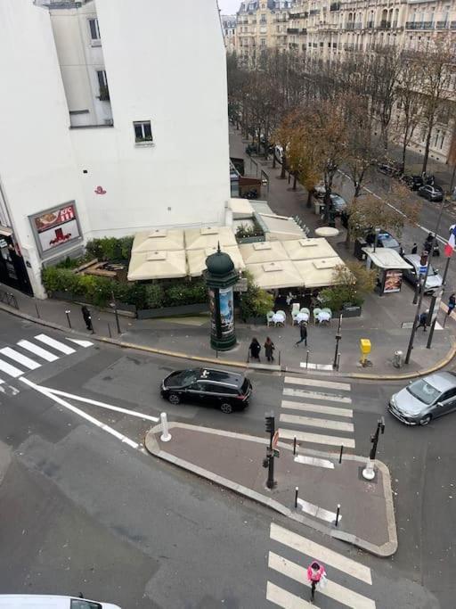 Appartement Paris Vue Tour Eiffel Trocadero Экстерьер фото