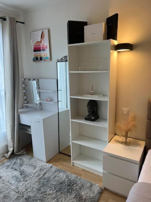 Appartement Paris Vue Tour Eiffel Trocadero Экстерьер фото