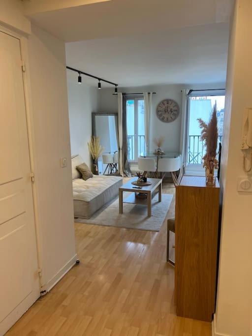 Appartement Paris Vue Tour Eiffel Trocadero Экстерьер фото
