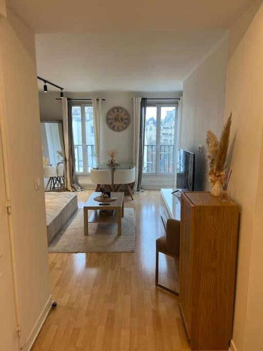 Appartement Paris Vue Tour Eiffel Trocadero Экстерьер фото