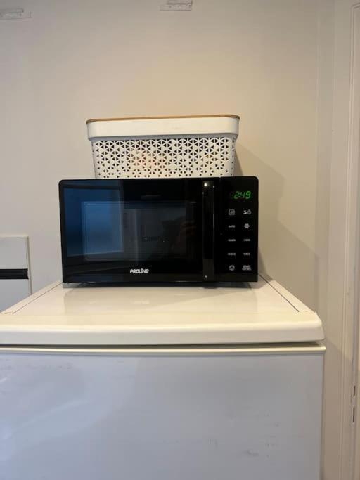 Appartement Paris Vue Tour Eiffel Trocadero Экстерьер фото