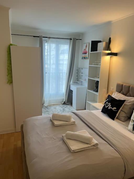 Appartement Paris Vue Tour Eiffel Trocadero Экстерьер фото