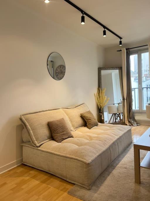 Appartement Paris Vue Tour Eiffel Trocadero Экстерьер фото