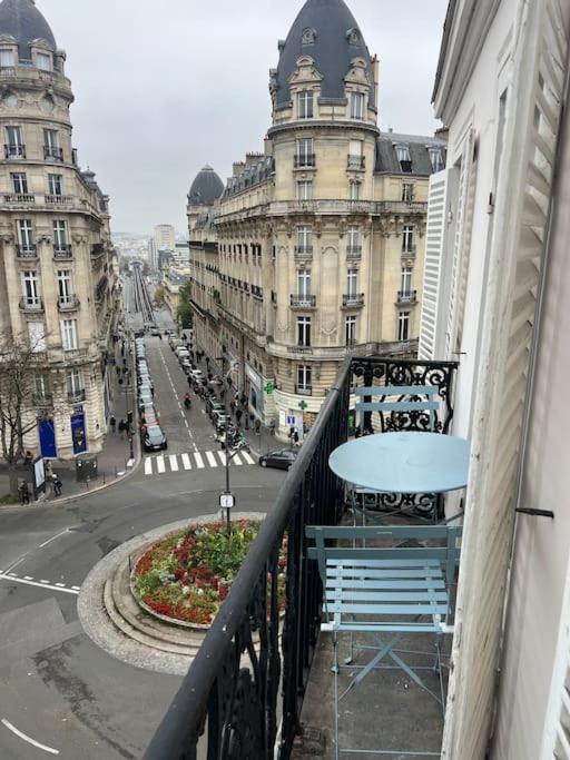 Appartement Paris Vue Tour Eiffel Trocadero Экстерьер фото