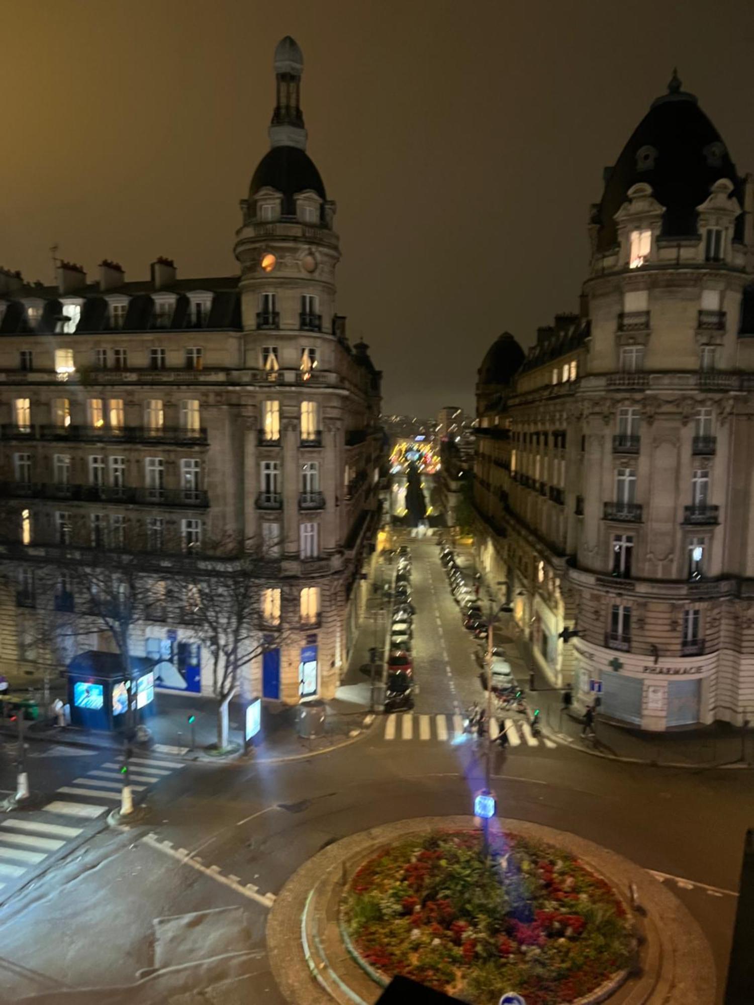 Appartement Paris Vue Tour Eiffel Trocadero Экстерьер фото